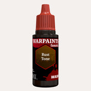 Bottle of the Army Painter Fanatics Wash in the colour Rust Tone on a white background.