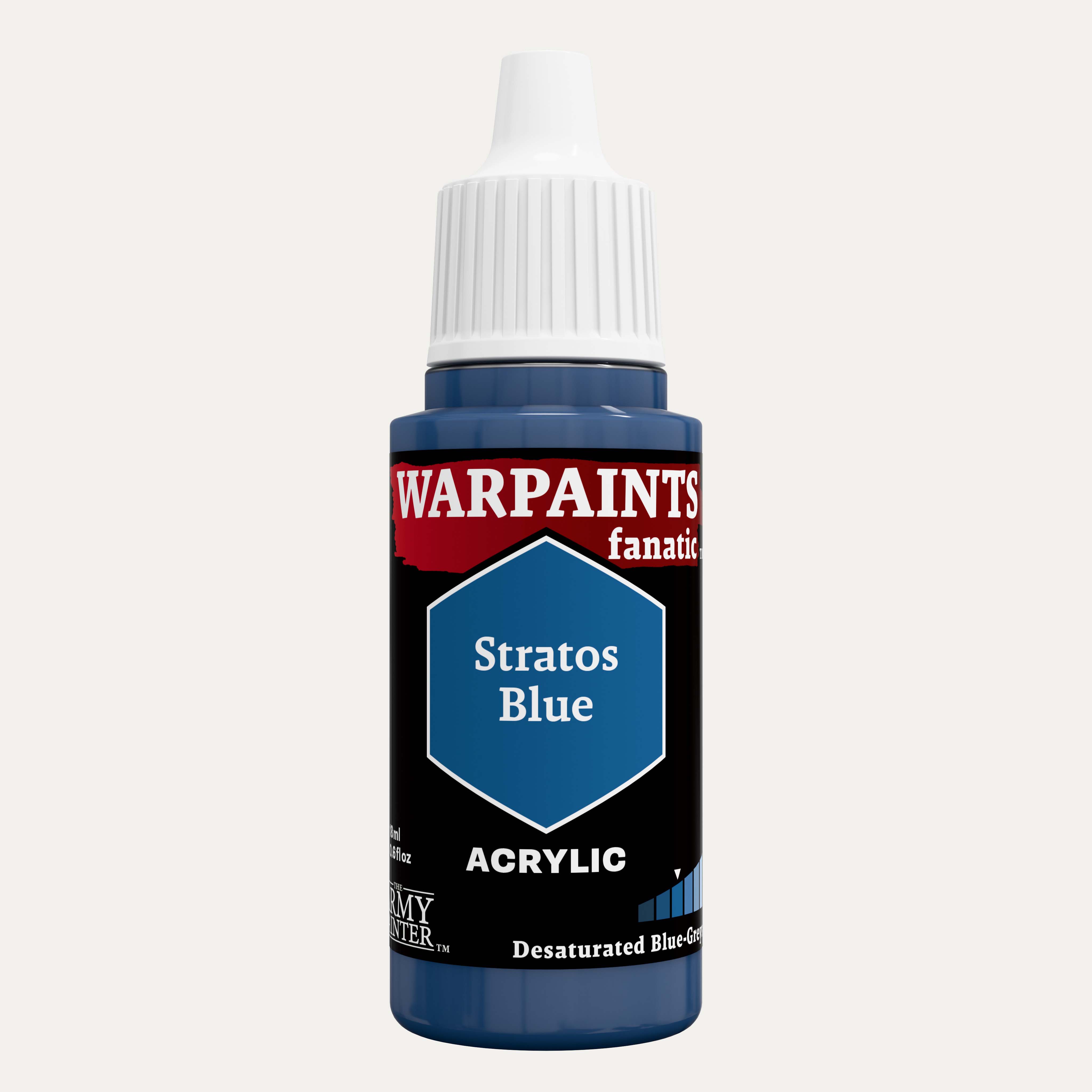 The Army Painter Warpaints Fanatic: Stratos Blue