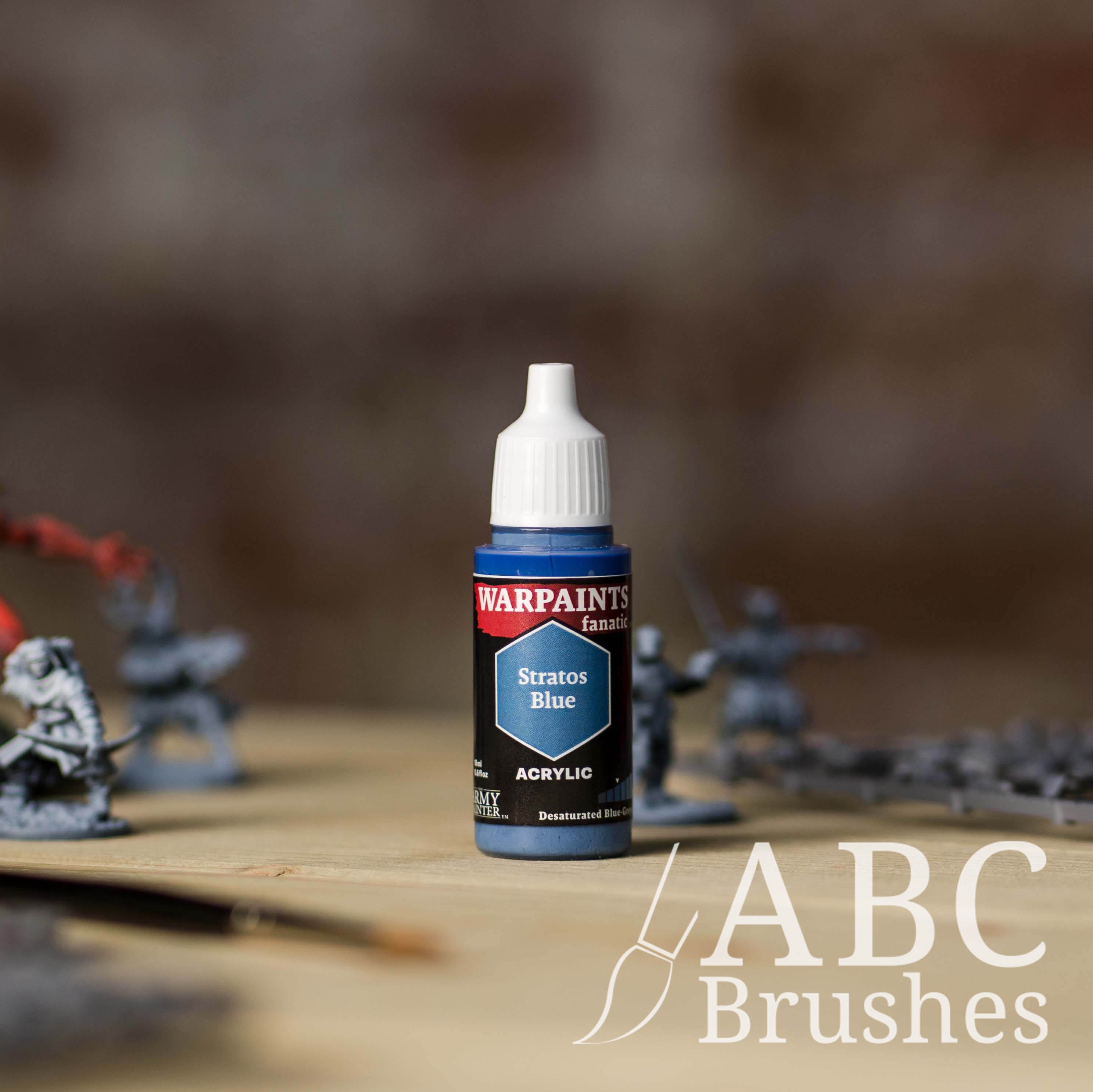 The Army Painter Warpaints Fanatic: Stratos Blue