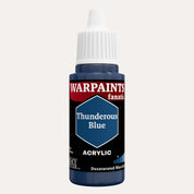 The Army Painter Warpaints Fanatic: Thunderous Blue