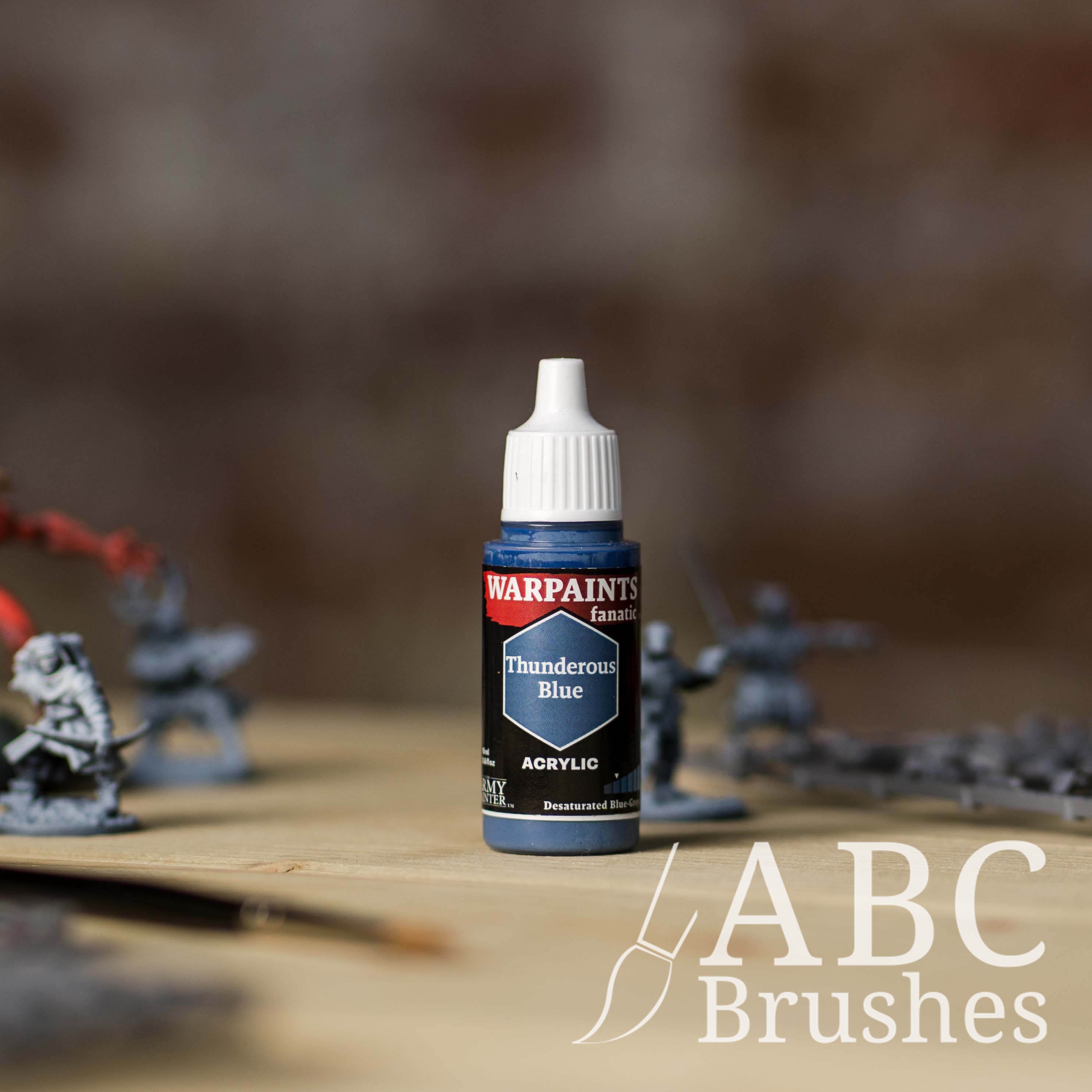 The Army Painter Warpaints Fanatic: Thunderous Blue