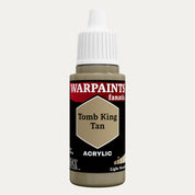 Bottle of the Army Painter Fanatics in the colour Tomb King Tan on a white background.