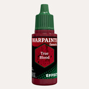 Bottle of the Army Painter Fanatics Effects in the colour True Blood on a white background.