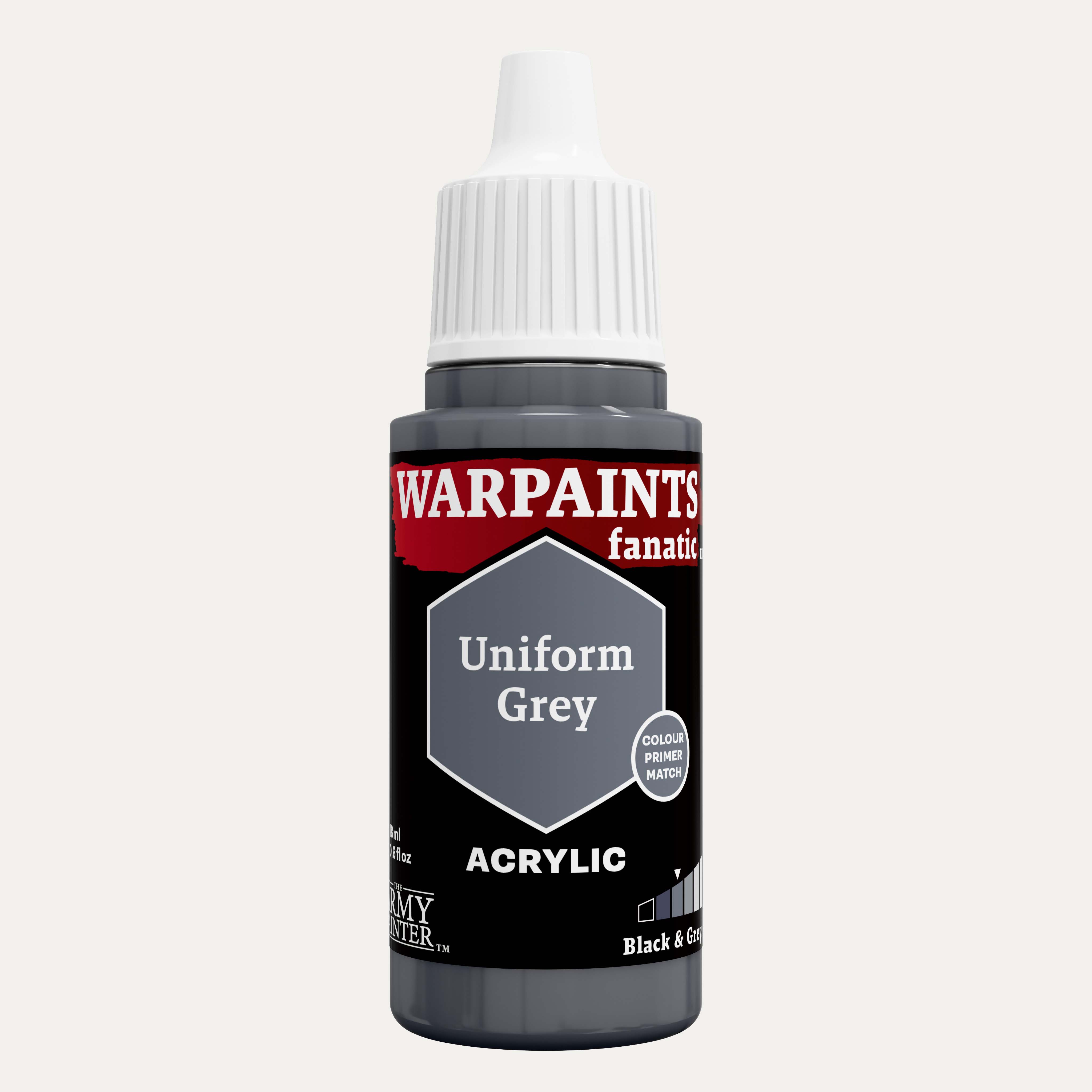 The Army Painter Warpaints Fanatic: Uniform Grey