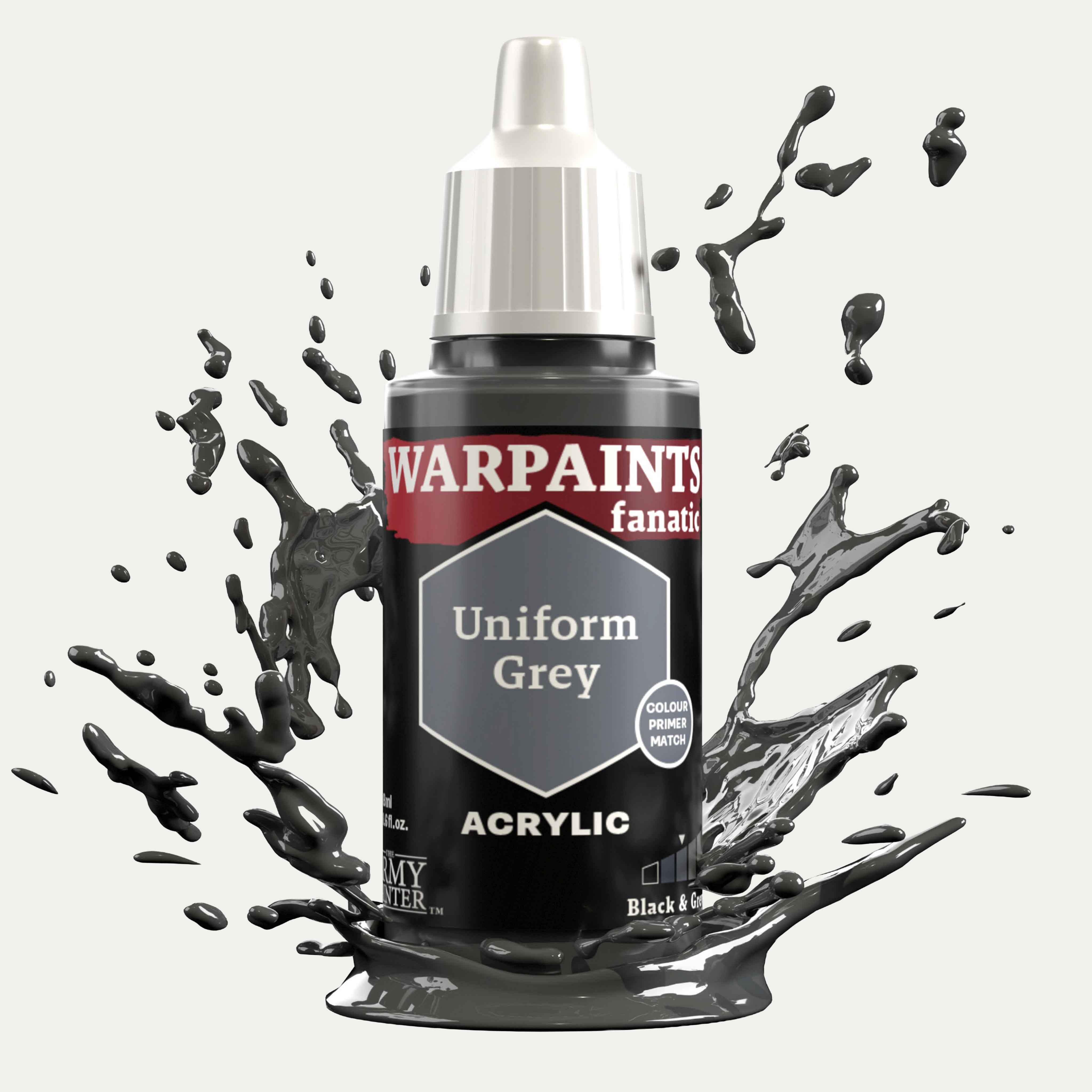 The Army Painter Warpaints Fanatic: Uniform Grey