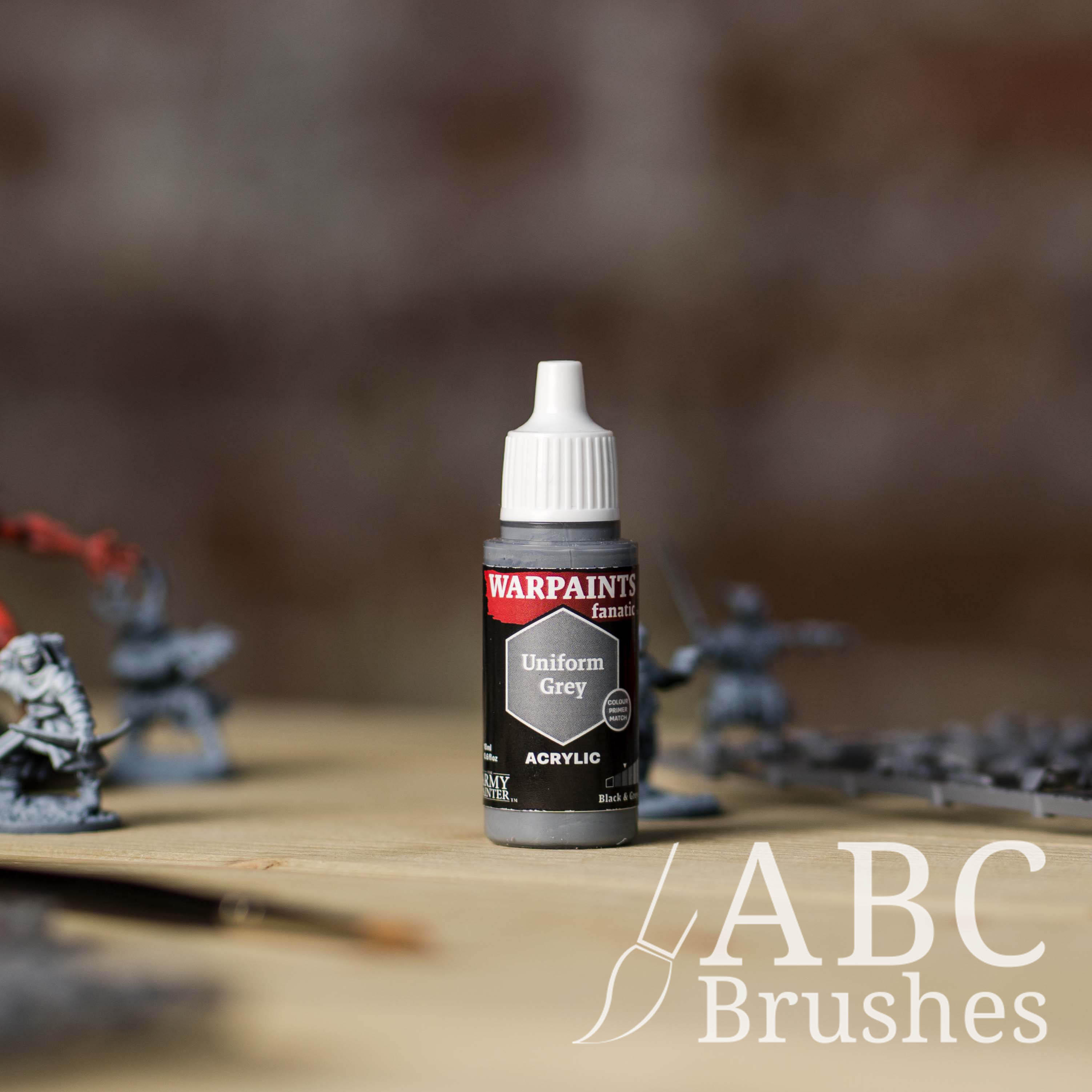The Army Painter Warpaints Fanatic: Uniform Grey