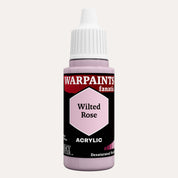 Bottle of the Army Painter Fanatics in the colour Wilted Rose on a white background.