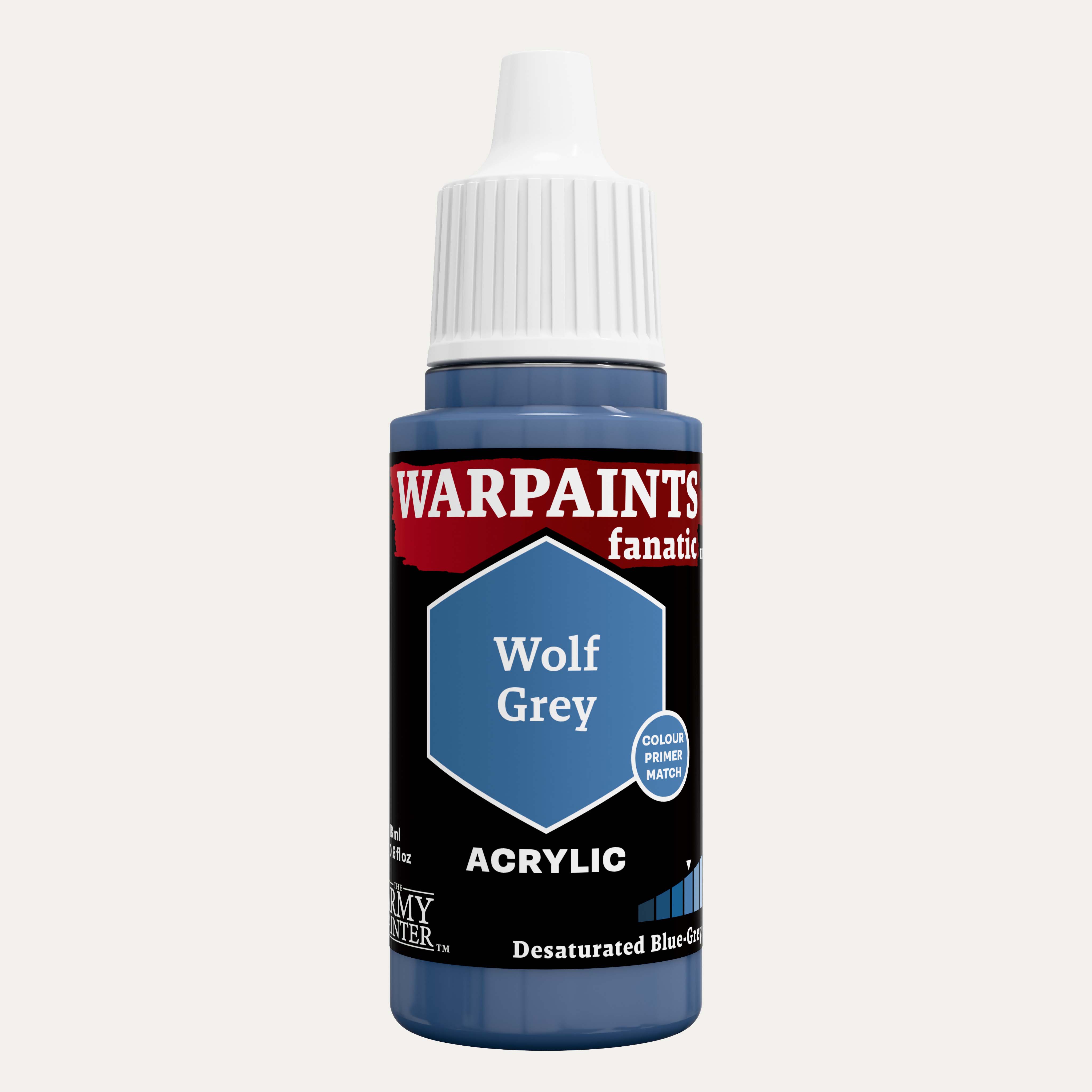 The Army Painter Warpaints Fanatic: Wolf Grey