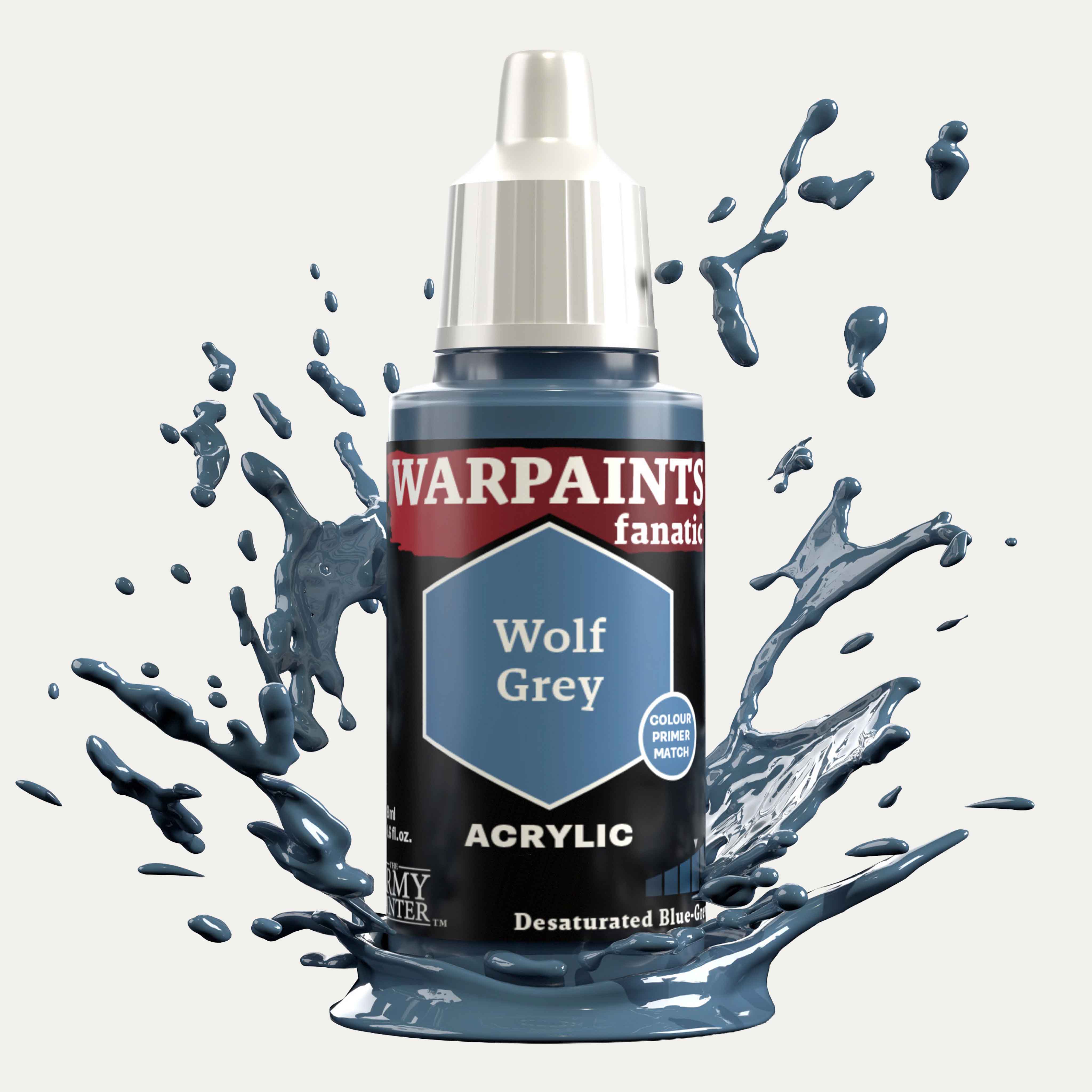 The Army Painter Warpaints Fanatic: Wolf Grey