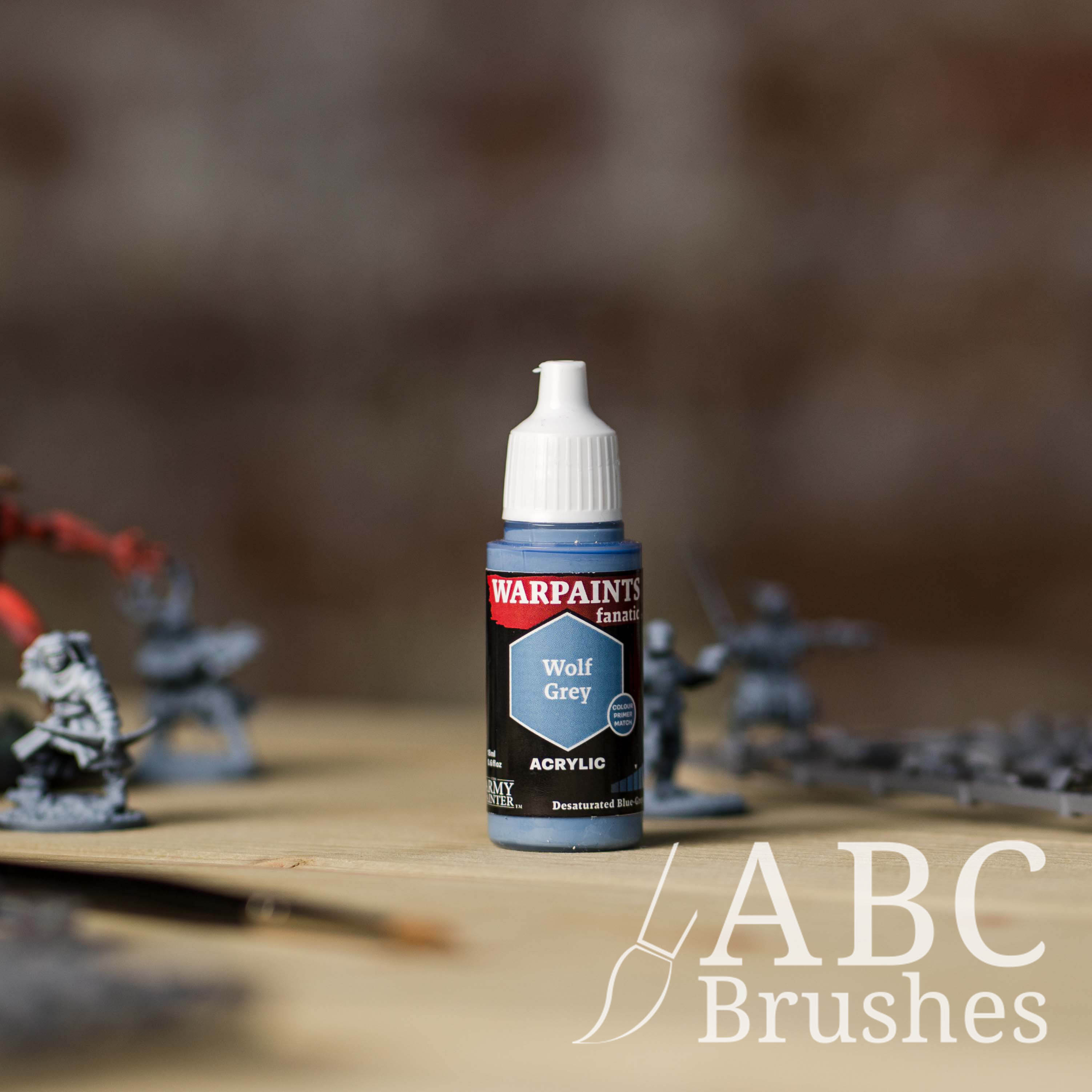 The Army Painter Warpaints Fanatic: Wolf Grey